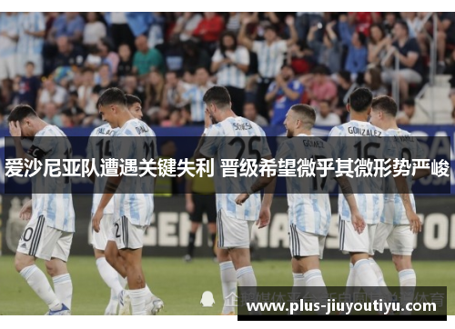 爱沙尼亚队遭遇关键失利 晋级希望微乎其微形势严峻